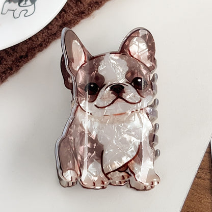 Cute Animal Hair Claw Clips – Cat & Dog Hair Accessories for Women & Girls, Novelty Gift