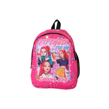 K-Pop Demon Hunters Cartoon Backpack Cute Kindergarten School Bag for Boys & Girls
