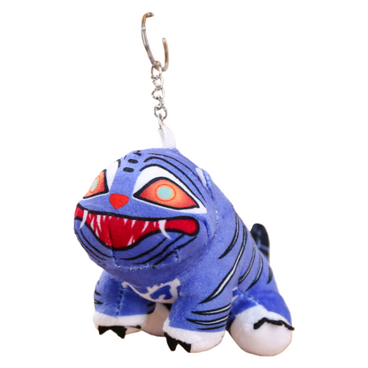 K-Pop Demon Hunters Tiger & Bird Plush Keychain Backpack Charm Stuffed Toy Accessory