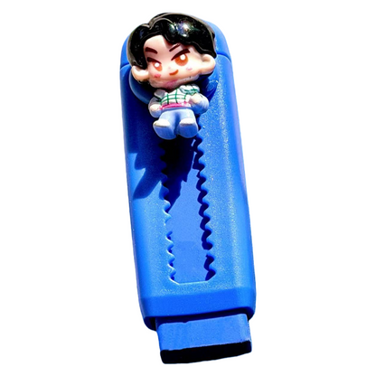 K-POP Demon Hunter Cartoon Slide Eraser Dust-Free School Stationery for Kids & Students
