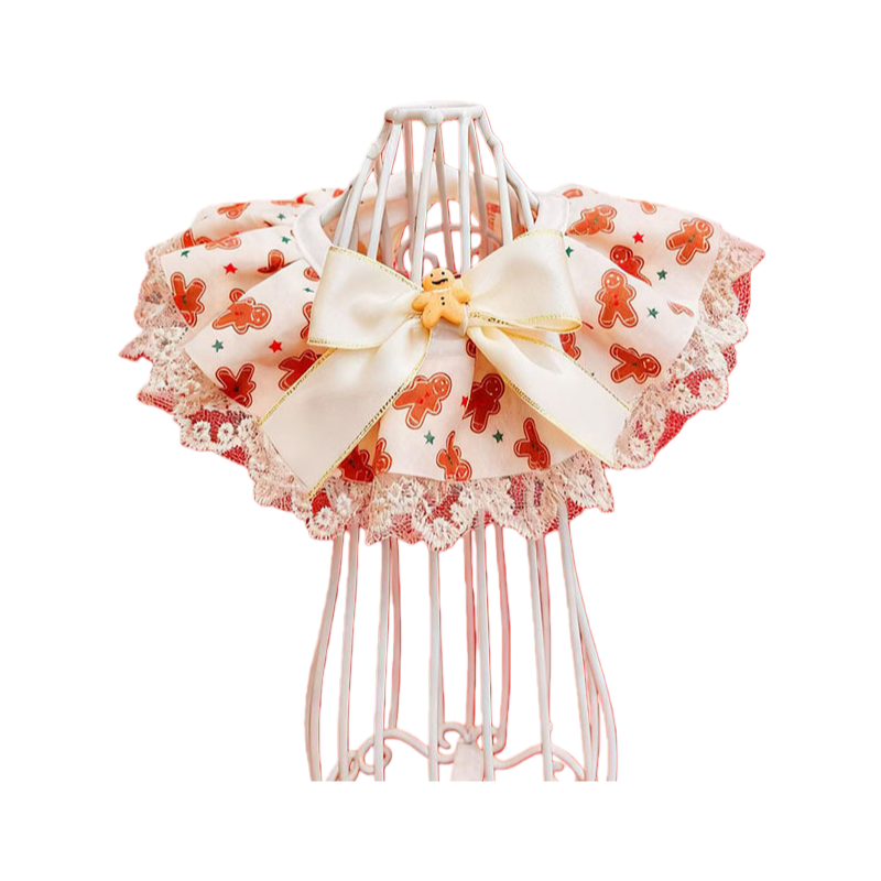 Christmas Pet Bandana – Holiday Dog and Cat Triangle Scarf, Festive Bib Neck Accessory