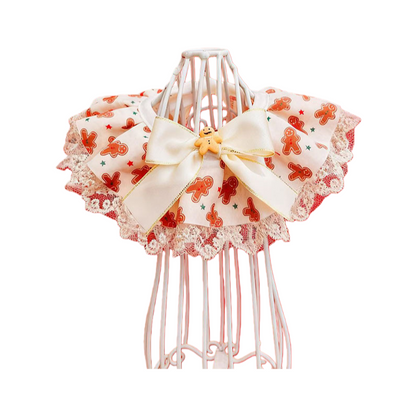 Christmas Pet Bandana – Holiday Dog and Cat Triangle Scarf, Festive Bib Neck Accessory