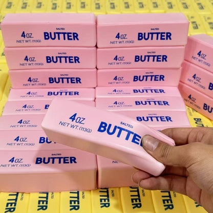 Realistic Butter Stick Squishy Slow Rising Stress Relief Sensory Fidget Toy