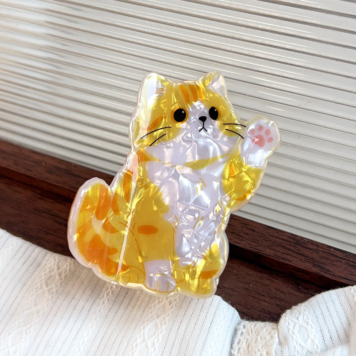 Cute Animal Hair Claw Clips – Cat & Dog Hair Accessories for Women & Girls, Novelty Gift
