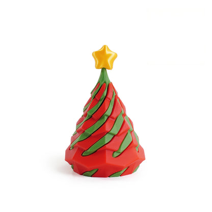 3D Printed Impossible Christmas Tree Fidget Toy – Stress Relief Holiday Desk Decor
