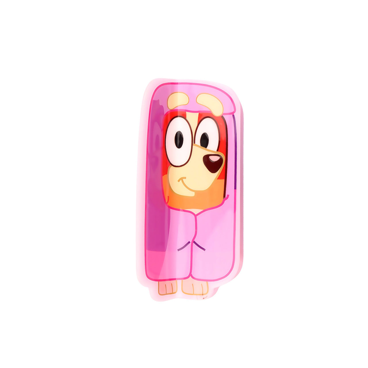 Cartoon Bluey Acrylic Hair Claw Clip for Girls Trendy Fan Merch Accessory