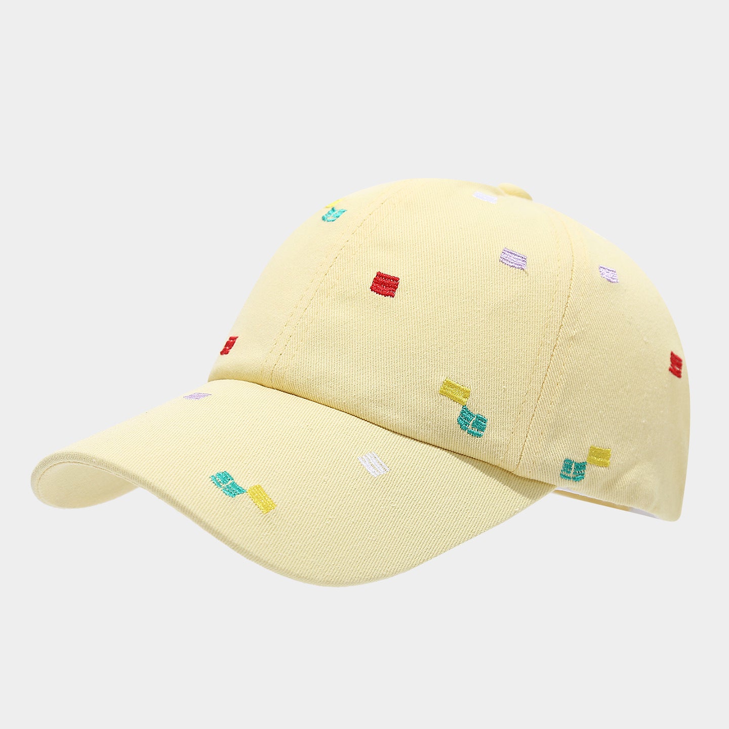 Embroidered Baseball Cap – Adjustable Hat for Older Kids & Adults