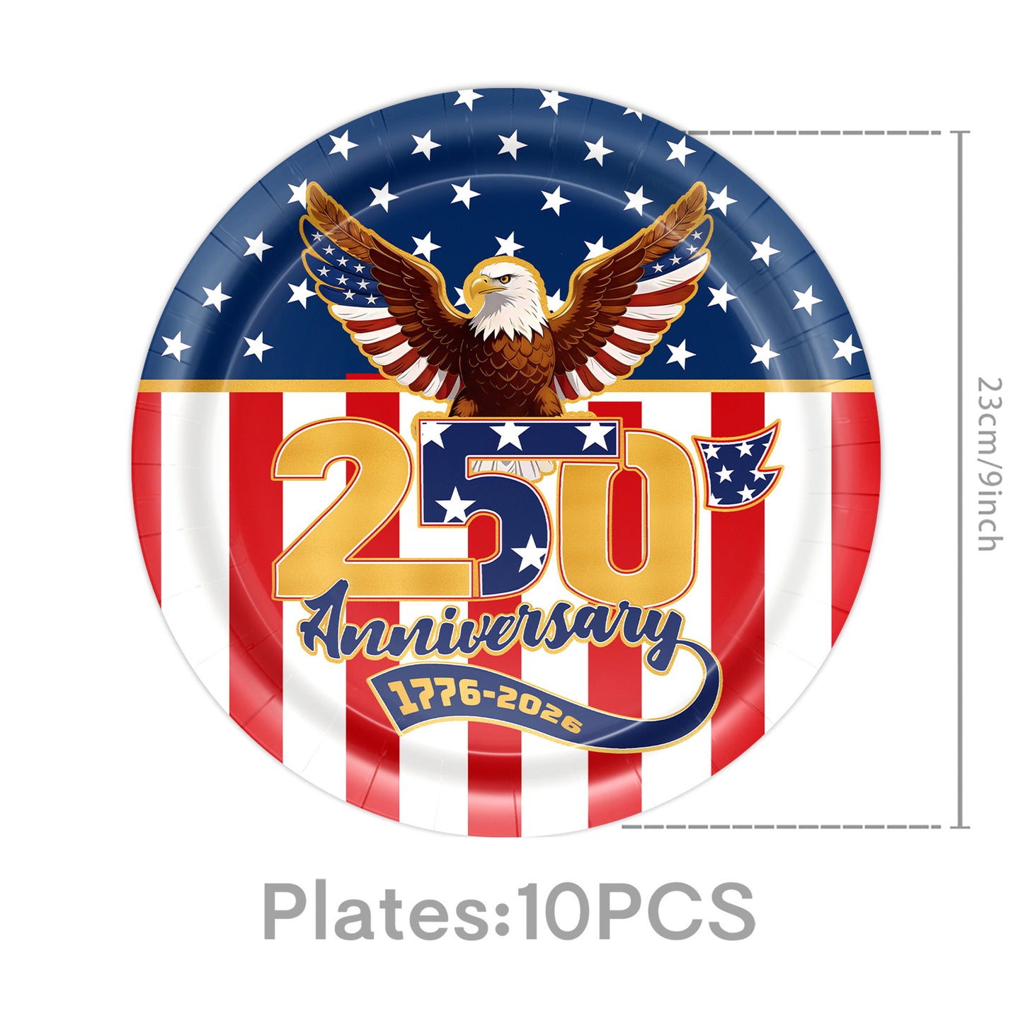 4th Of July Party Supplies Themed Tableware and Decorations