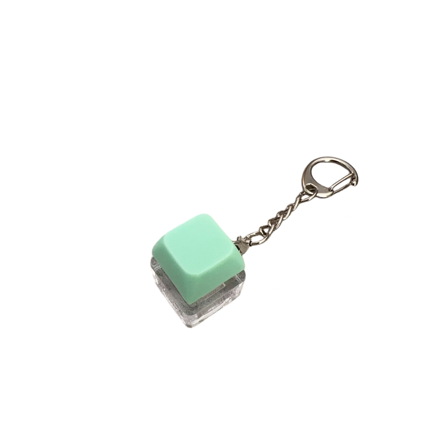Keycap Stress Relief Keychain Keyboard-Style Pendant Charm