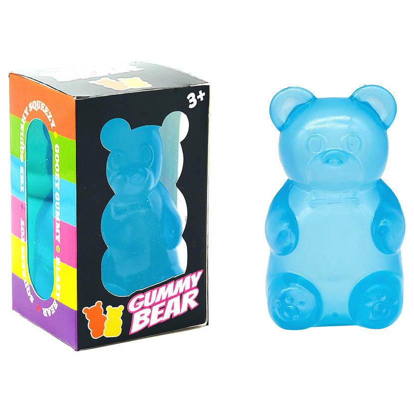 Nice Cube Teardrop Bear Toy Slow Rising Stress Relief Squeeze Toy Boxed Set
