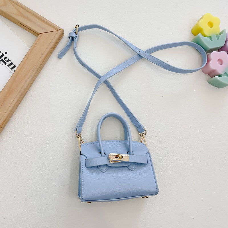 Mini Structured Crossbody Bag – Kids & Mommy & Me Handbag