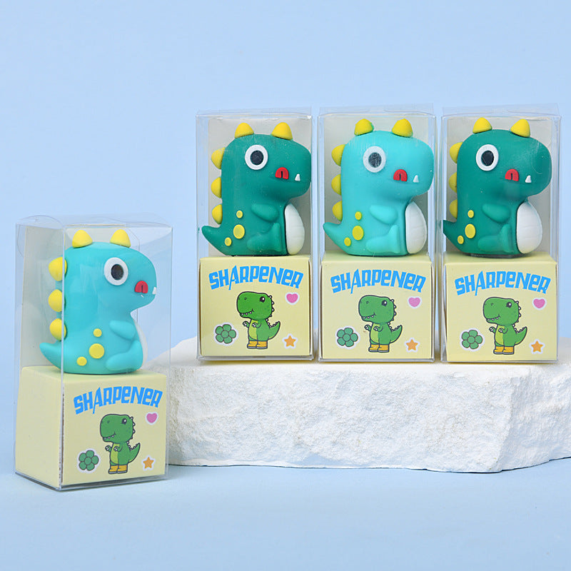 Cute Themed Pencil Sharpeners – 24-Piece Retail Display Box
