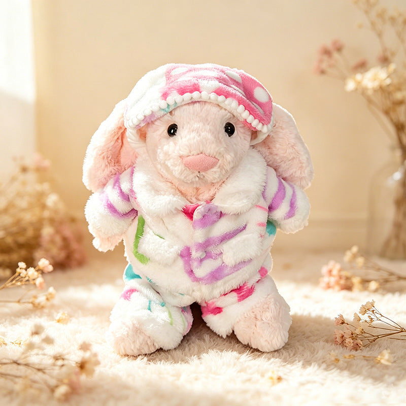 30cm (11.8 in) Bunny Doll Clothes – Lace Dresses & Cozy Outfits, Clothes Only