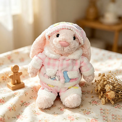 30cm (11.8 in) Bunny Doll Clothes – Lace Dresses & Cozy Outfits, Clothes Only