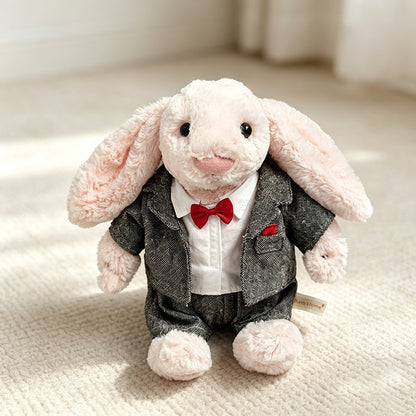 30cm (11.8 in) Bunny Doll Clothes – Lace Dresses & Cozy Outfits, Clothes Only