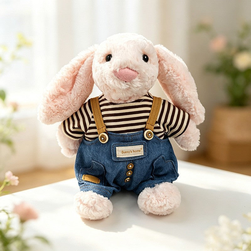 30cm (11.8 in) Bunny Doll Clothes – Lace Dresses & Cozy Outfits, Clothes Only