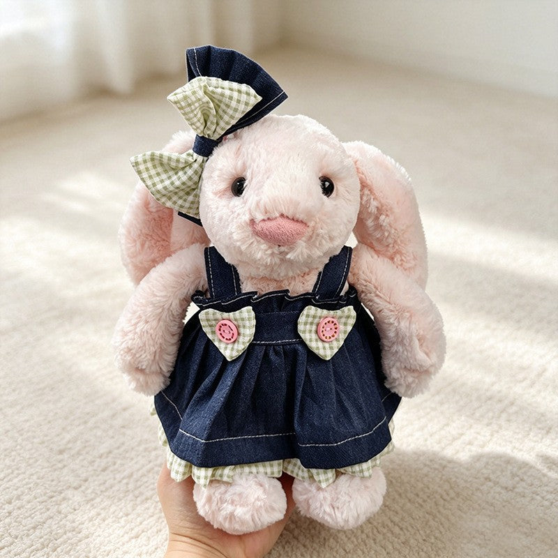 30cm (11.8 in) Bunny Doll Clothes – Lace Dresses & Cozy Outfits, Clothes Only