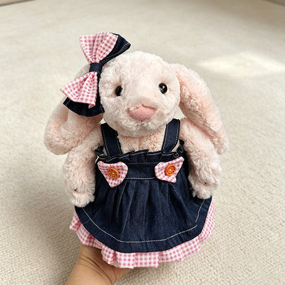 30cm (11.8 in) Bunny Doll Clothes – Lace Dresses & Cozy Outfits, Clothes Only