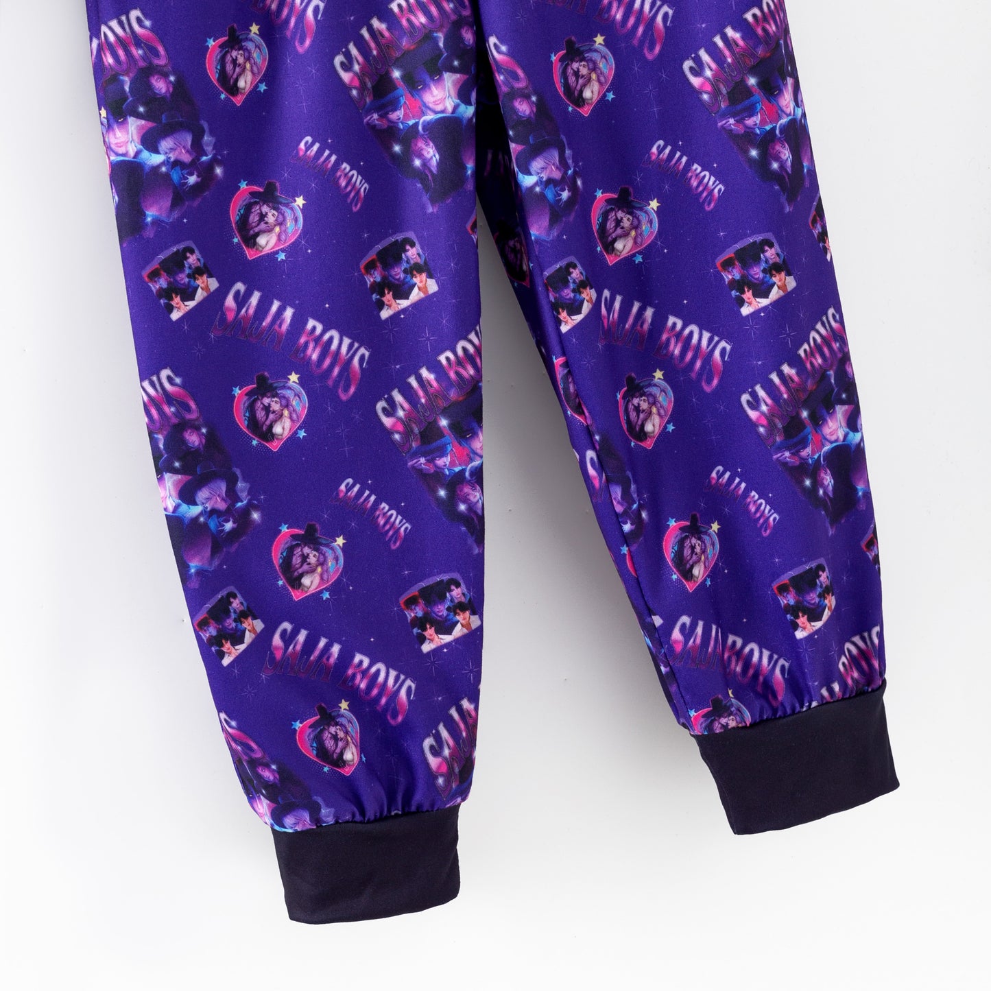 Boys Spring Kpop Demon Hunter Long Sleeves Outfit Set