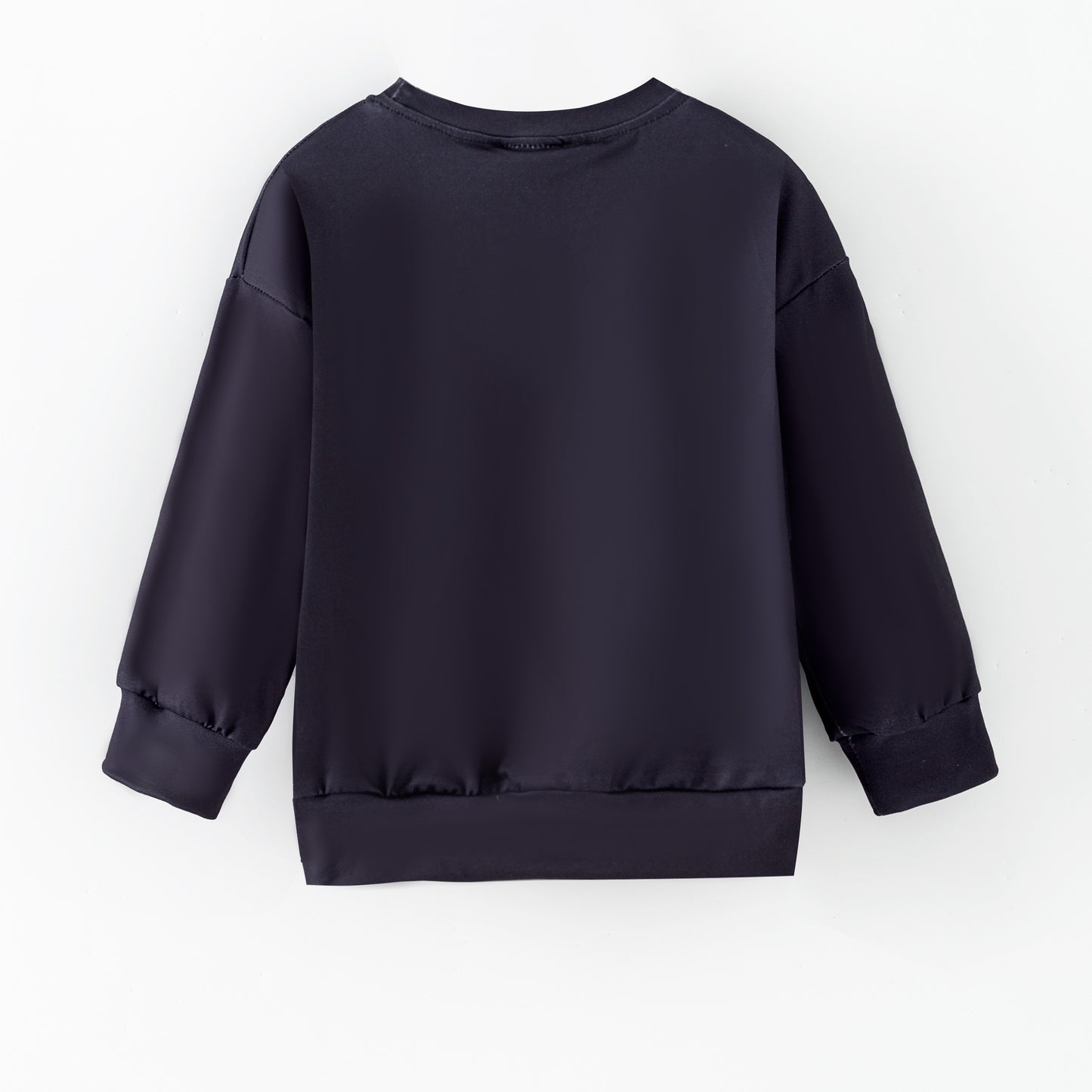 Girls Fall Kpop Demon Hunters Cartoon Print Milk Silk Sweatshirts