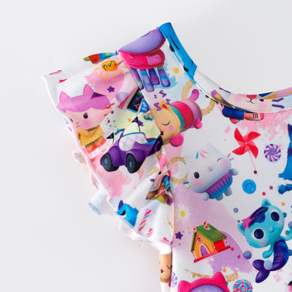 2026 Summer K-pop  Demon Hunter Twirl Dress Collection