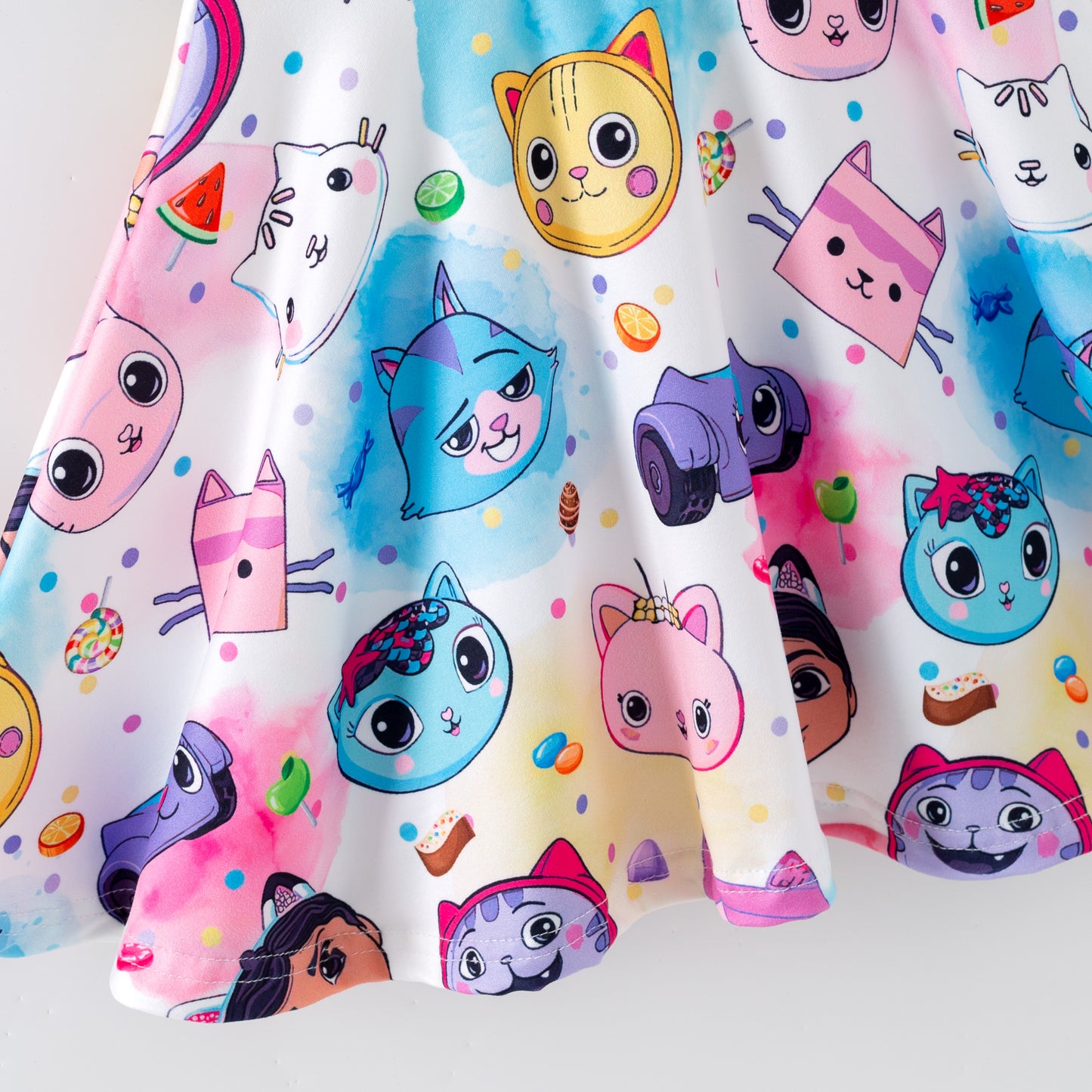 2026 Summer K-pop  Demon Hunter Twirl Dress Collection