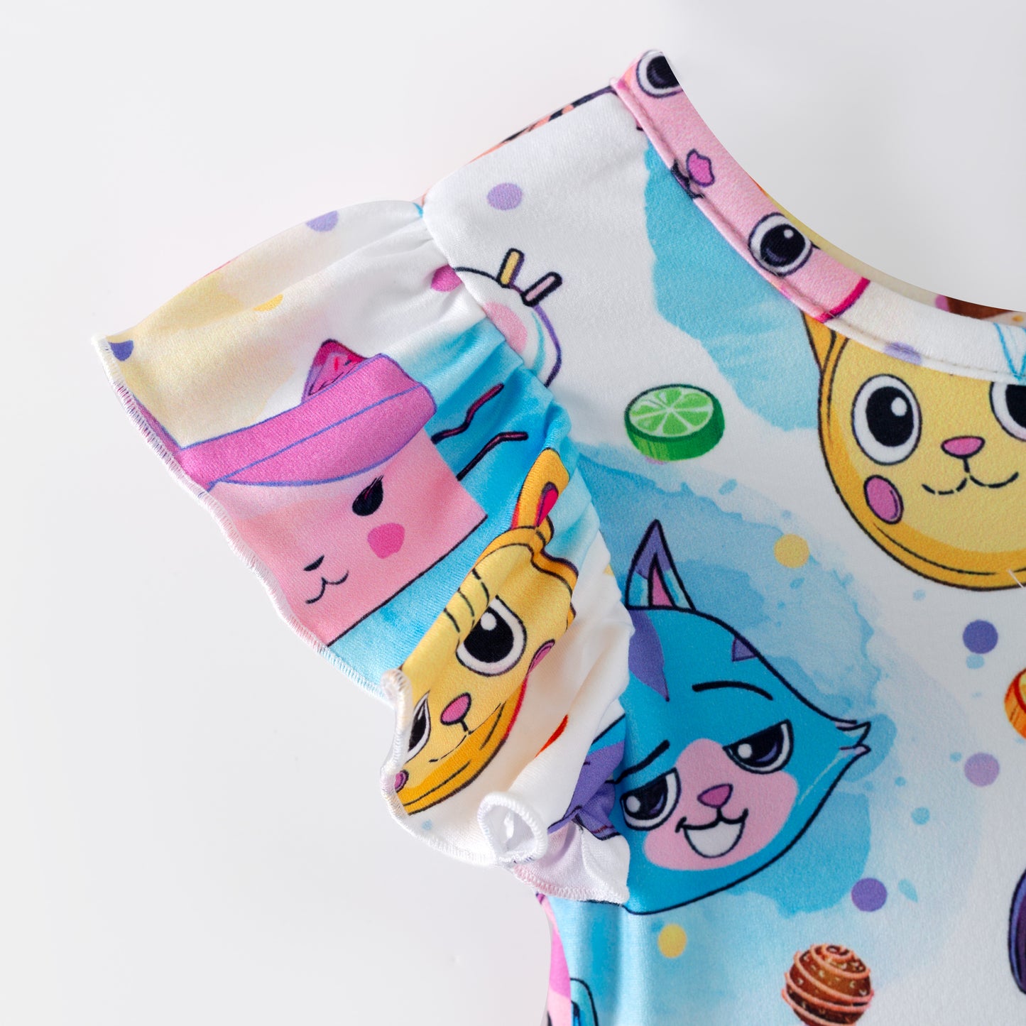 2026 Summer K-pop  Demon Hunter Twirl Dress Collection