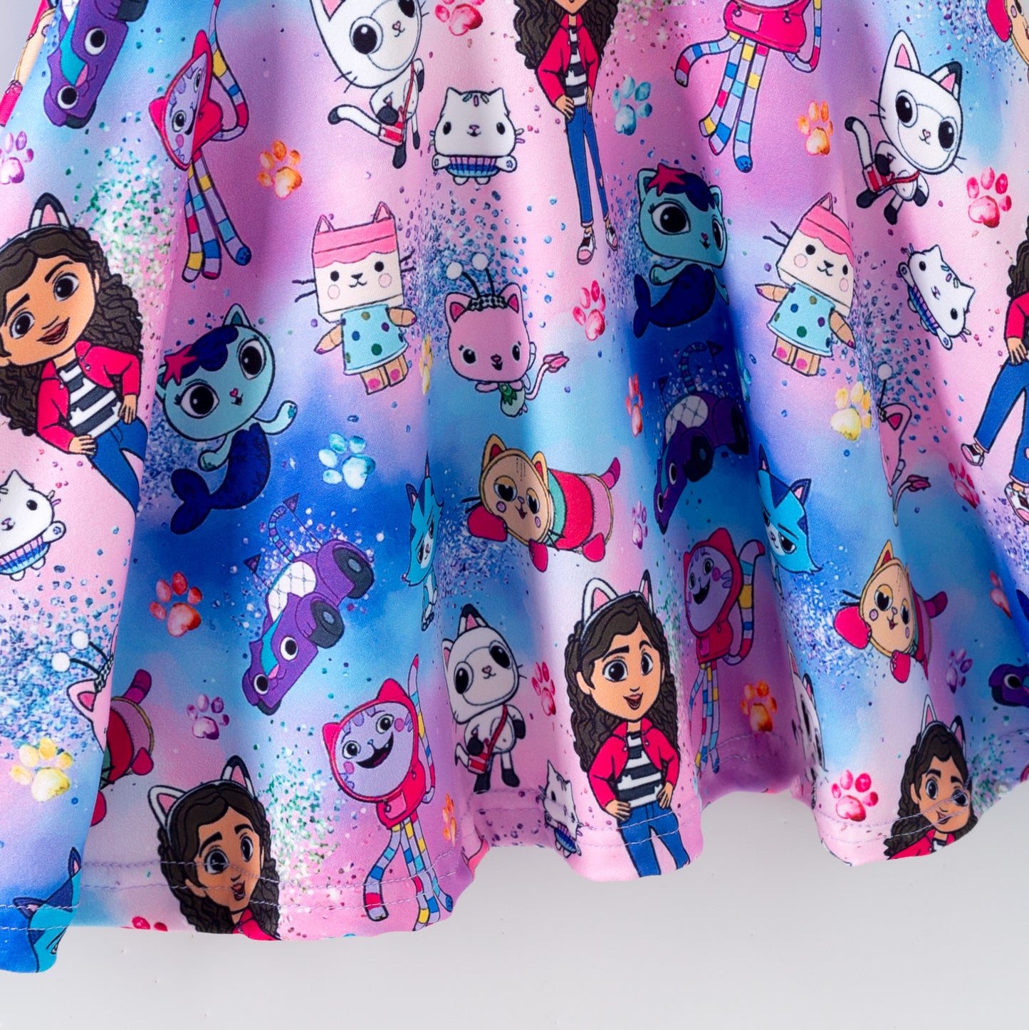 2026 Summer K-pop  Demon Hunter Twirl Dress Collection