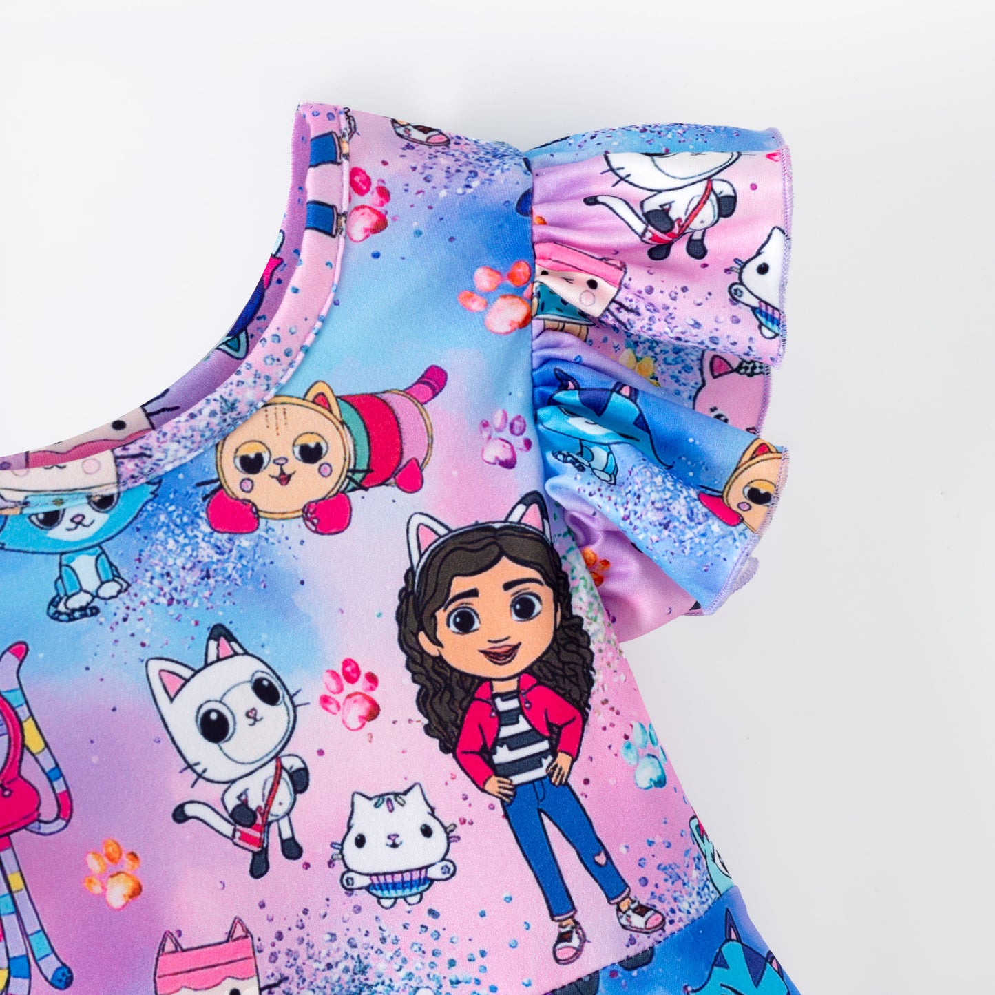 2026 Summer K-pop  Demon Hunter Twirl Dress Collection