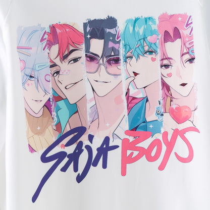 Boys Spring K-pop Demon Hunter Print Sweatshirt Collection