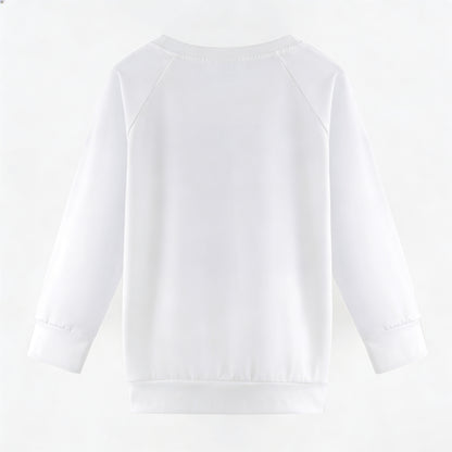 Boys Spring K-pop Demon Hunter Print Sweatshirt Collection