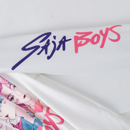 Boys Spring K-pop Demon Hunter Print Sweatshirt Collection