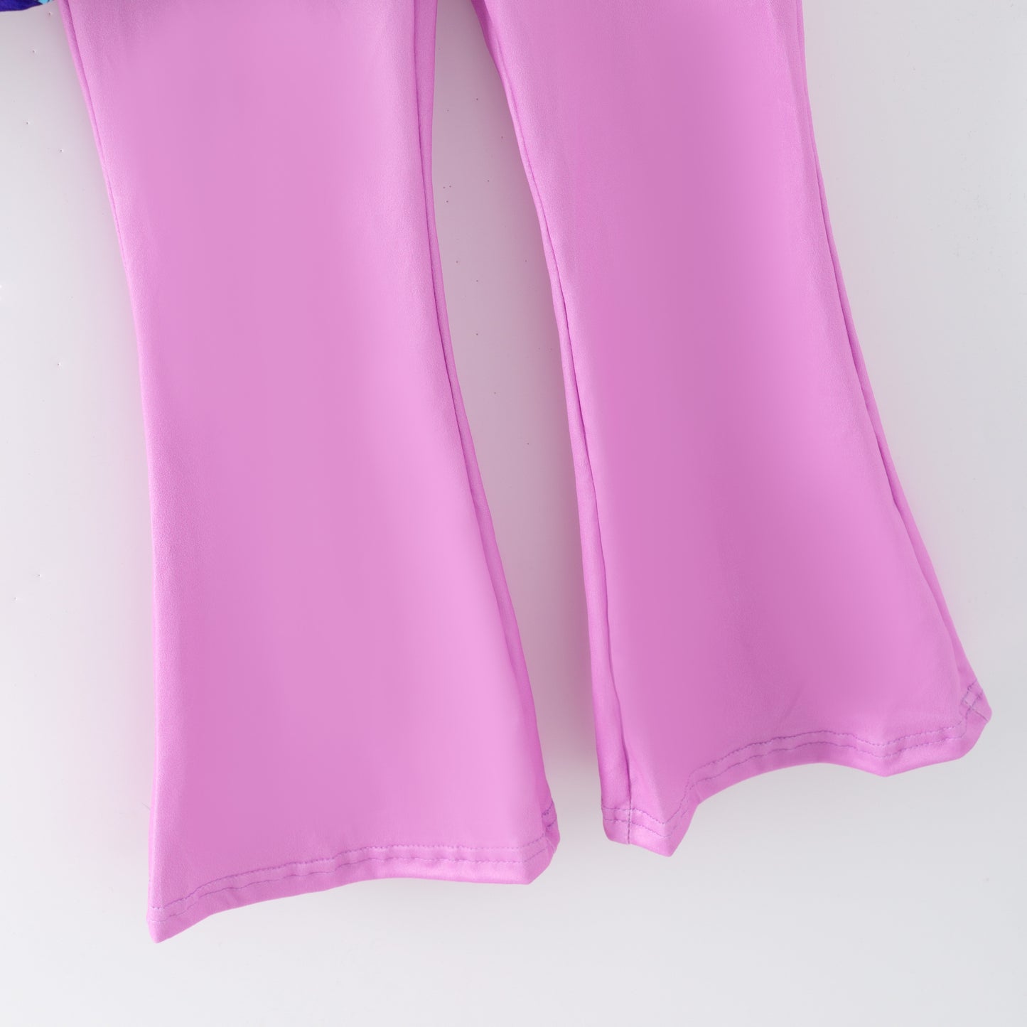 2026 Spring Purple K-pop Pant Set