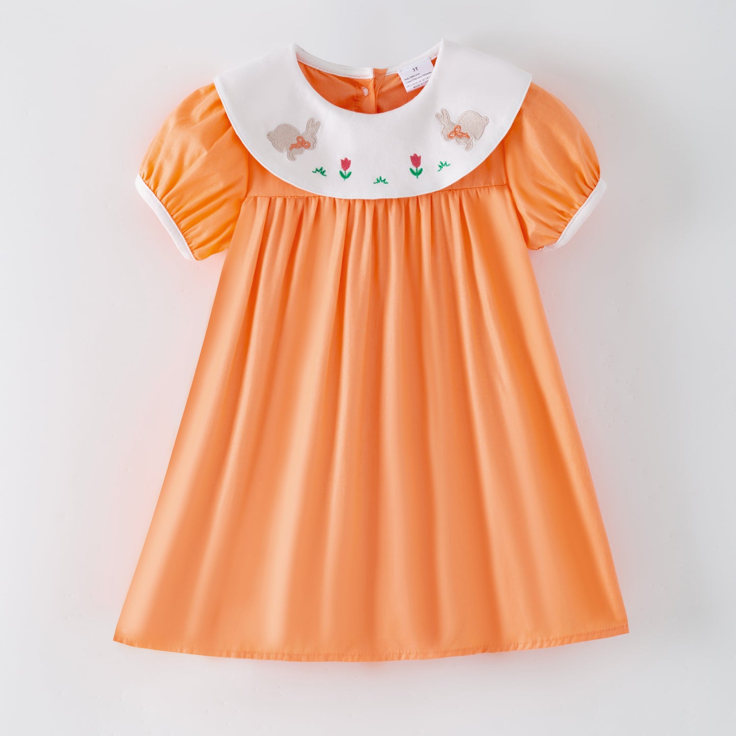 Spring / Summer Easter Kids Collection Bunny Embroidery Outfits