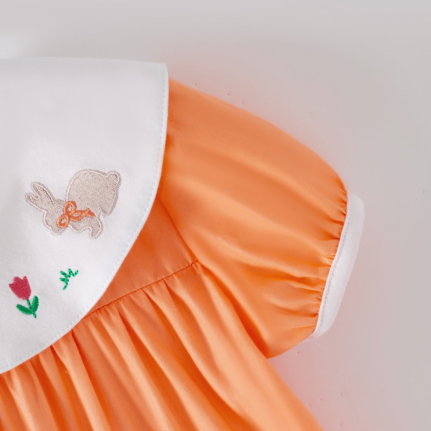 Spring / Summer Easter Kids Collection Bunny Embroidery Outfits