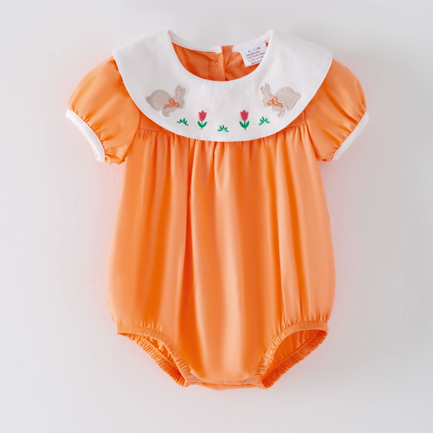 Spring / Summer Easter Kids Collection Bunny Embroidery Outfits