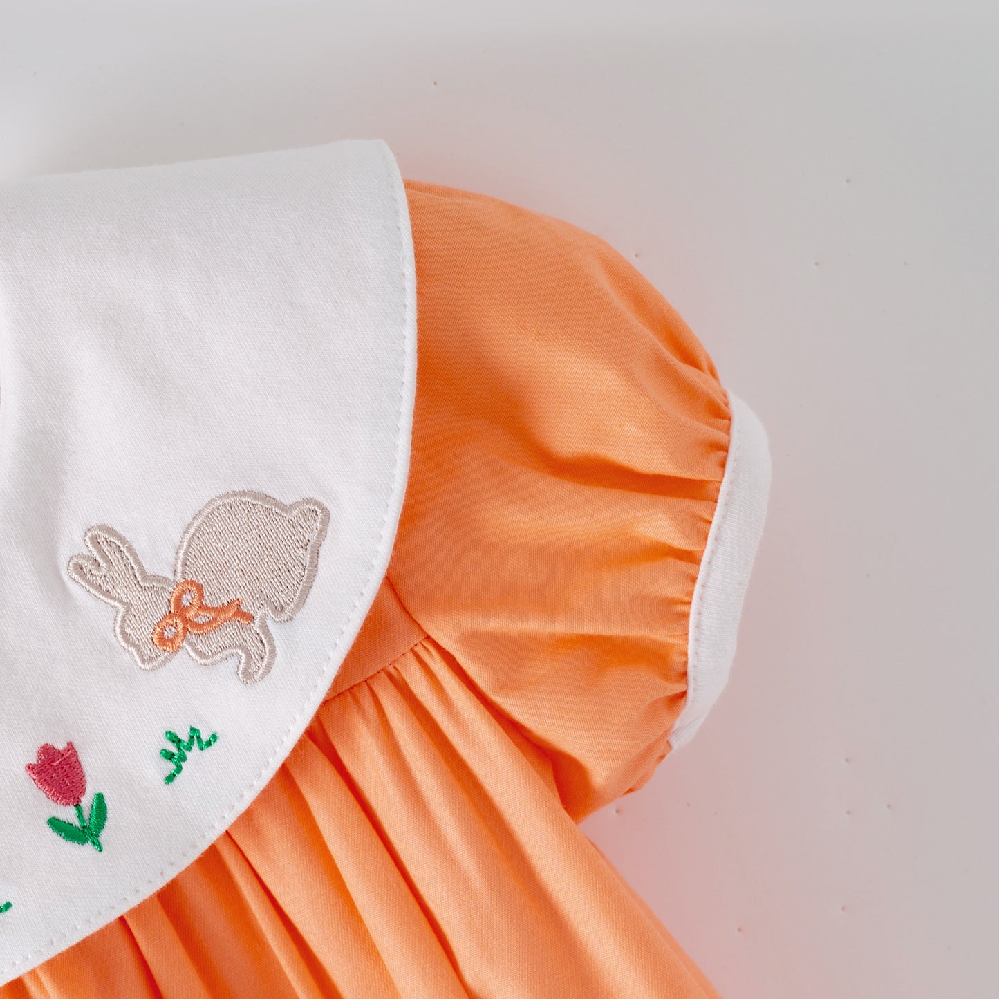 Spring / Summer Easter Kids Collection Bunny Embroidery Outfits