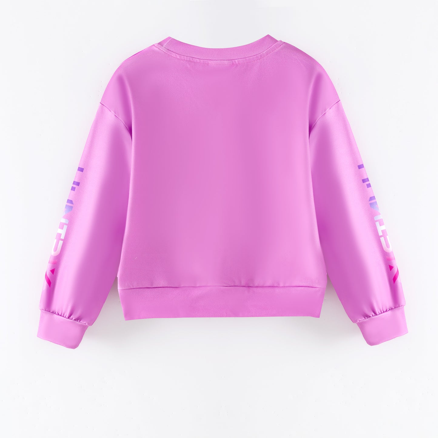 Girls Spring K-pop Demon Hunter Print Fashion Sweatshirt Collection