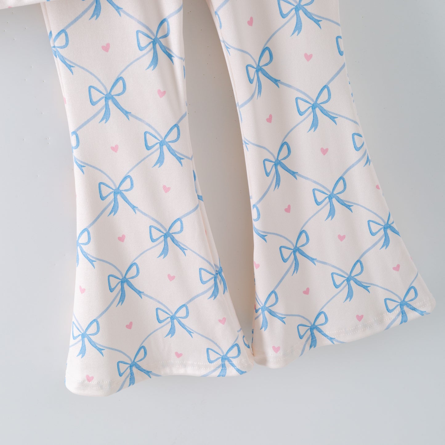 2026 Valentine's Day Spring Heart Sweatshirt Pant Set Collection