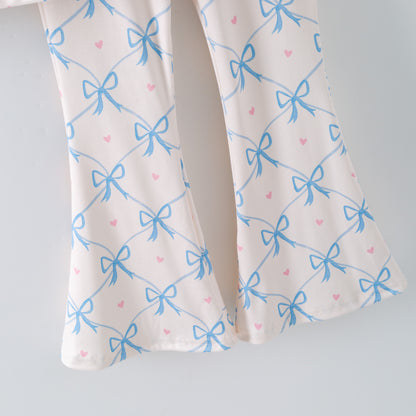 2026 Valentine's Day Spring Heart Sweatshirt Pant Set Collection