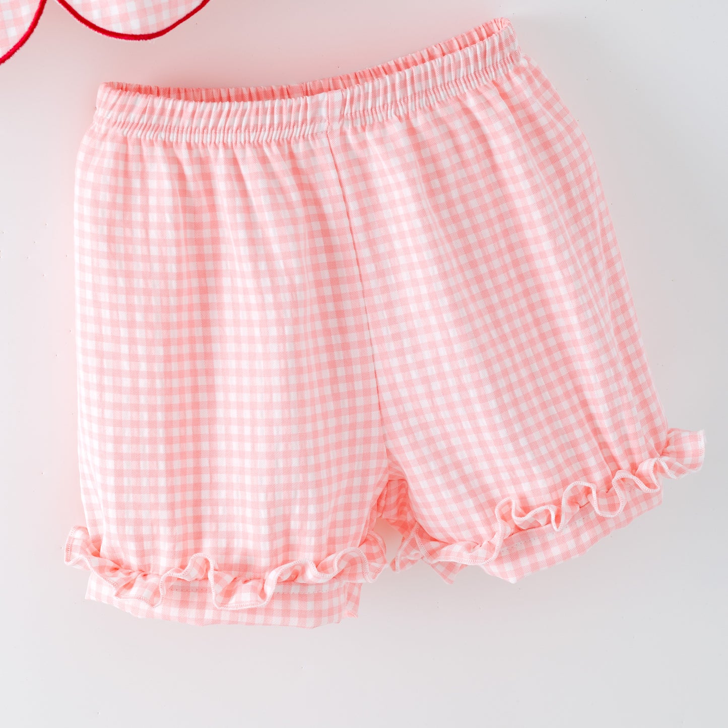 2026 Spring Strawberry Season Embroidery Smock Outfits