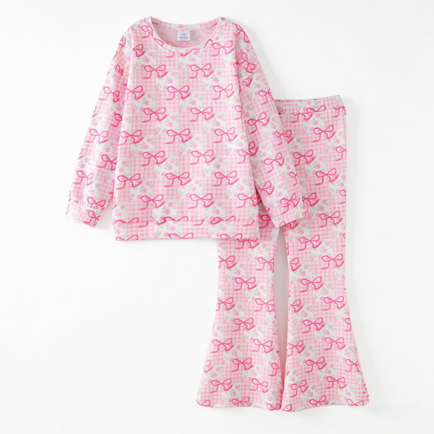2026 Valentine's Day Spring Heart Sweatshirt Pant Set Collection