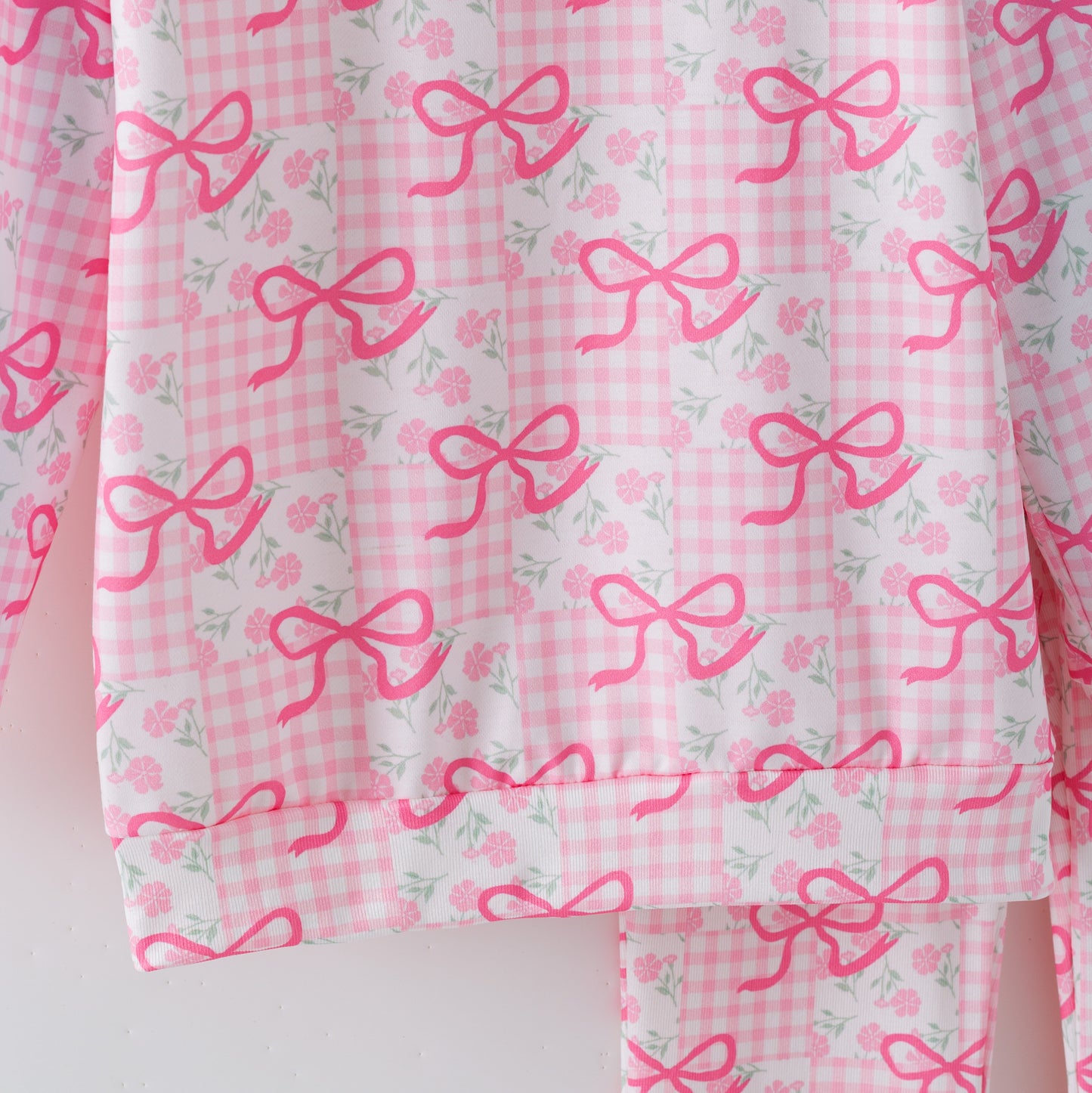 2026 Valentine's Day Spring Heart Sweatshirt Pant Set Collection