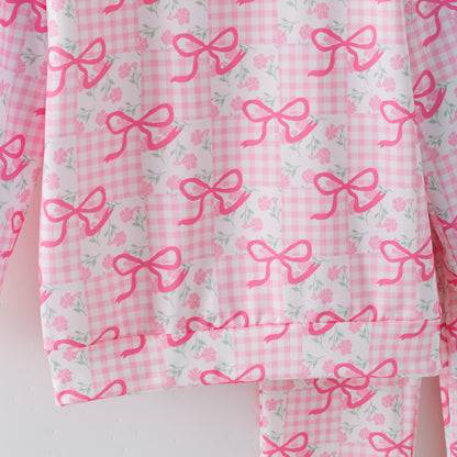 2026 Valentine's Day Spring Heart Sweatshirt Pant Set Collection