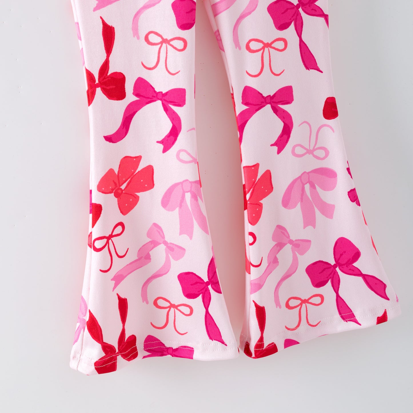 2026 Valentine's Day Spring Heart Sweatshirt Pant Set Collection