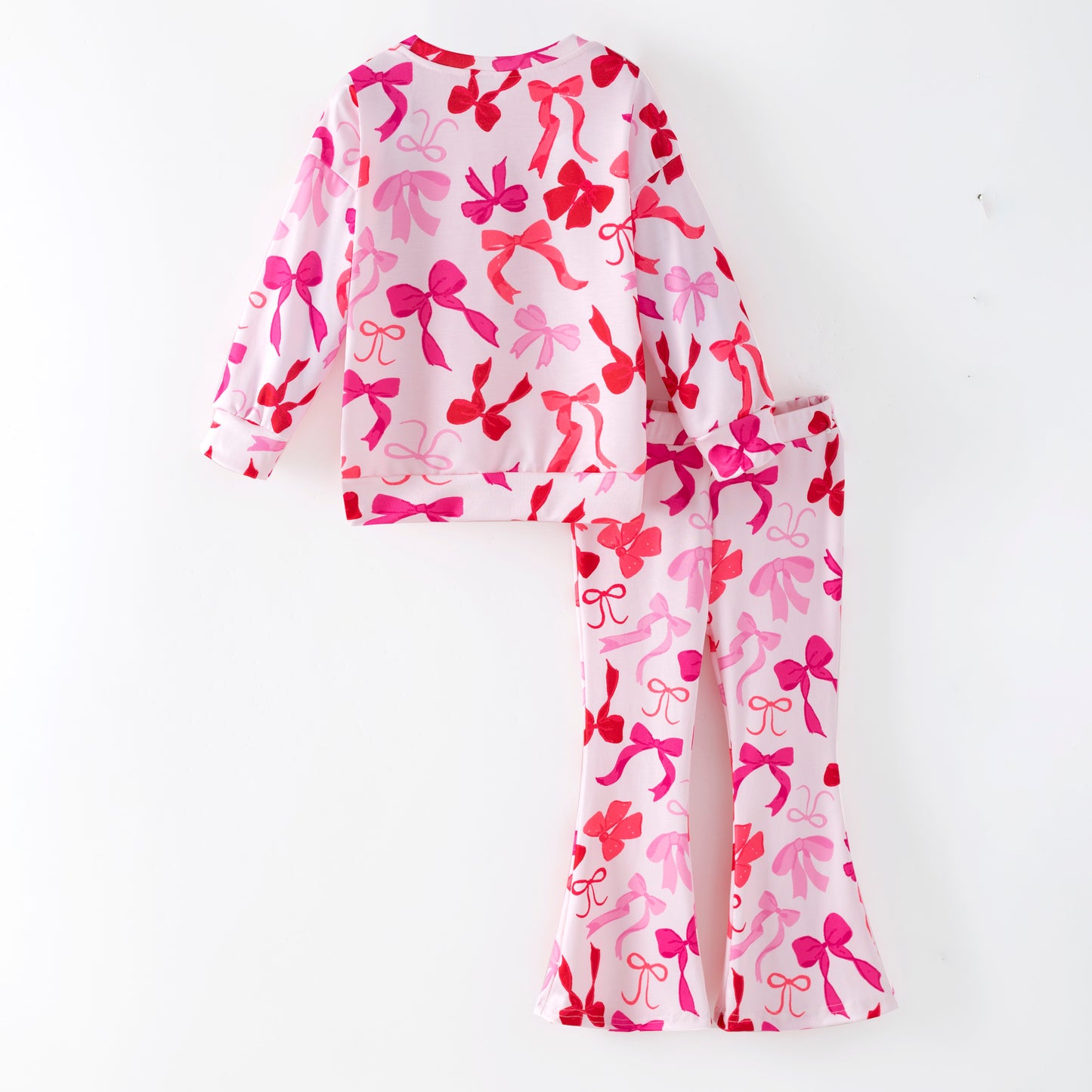 2026 Valentine's Day Spring Heart Sweatshirt Pant Set Collection