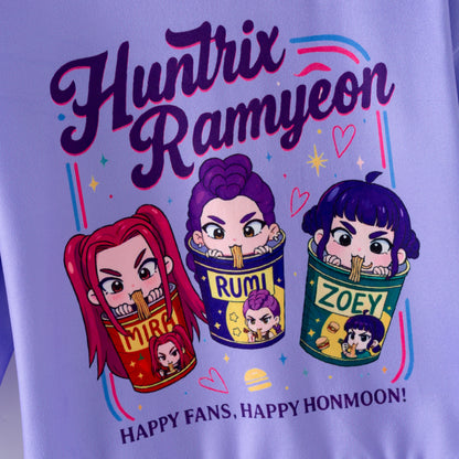 Girls "KPop Demon Hunters" Themed Fashion Purple Collection