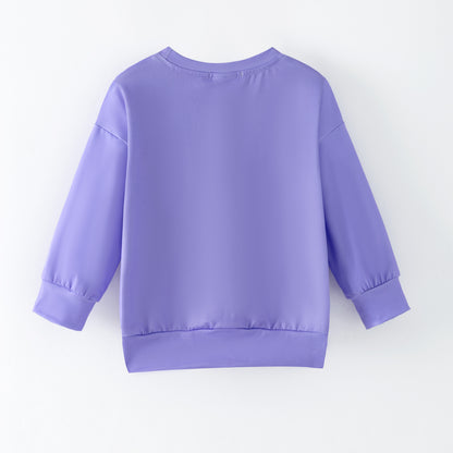 Girls "KPop Demon Hunters" Themed Fashion Purple Collection