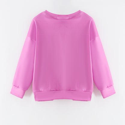 Girls Fall Kpop Demon Hunter Print Fashion Sweatshirts