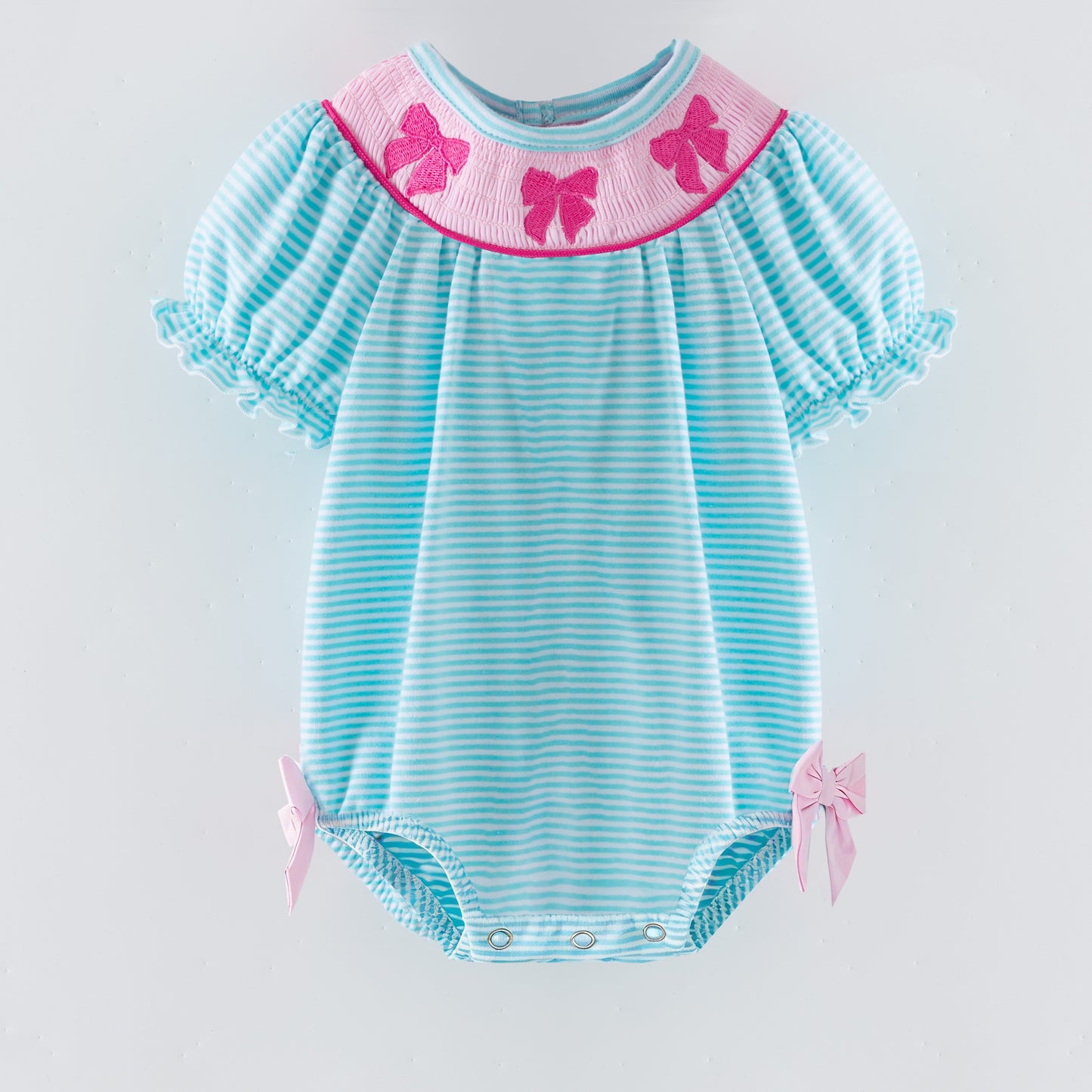Spring / Summer Kids Collection Classic Smocked Embroidery – In Stock